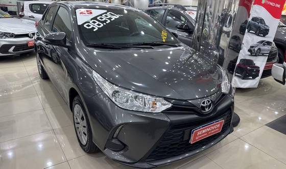 TOYOTA YARIS 1.5 16V FLEX XL MULTIDRIVE